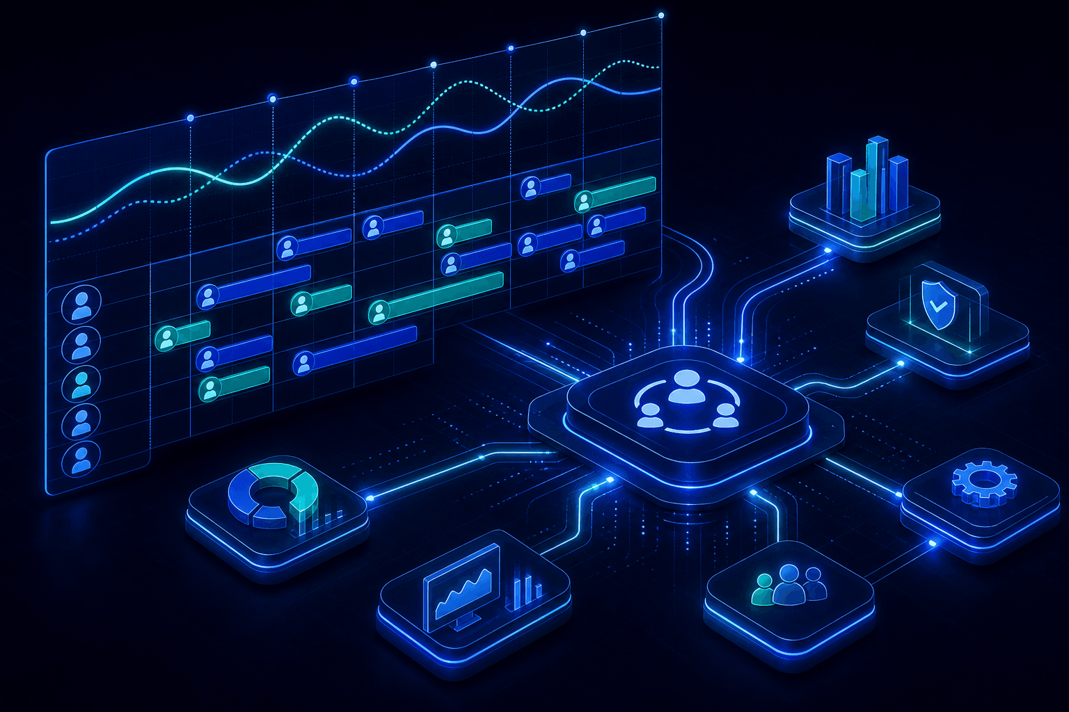 WFM & workforce operations — Genesys KPI delivery