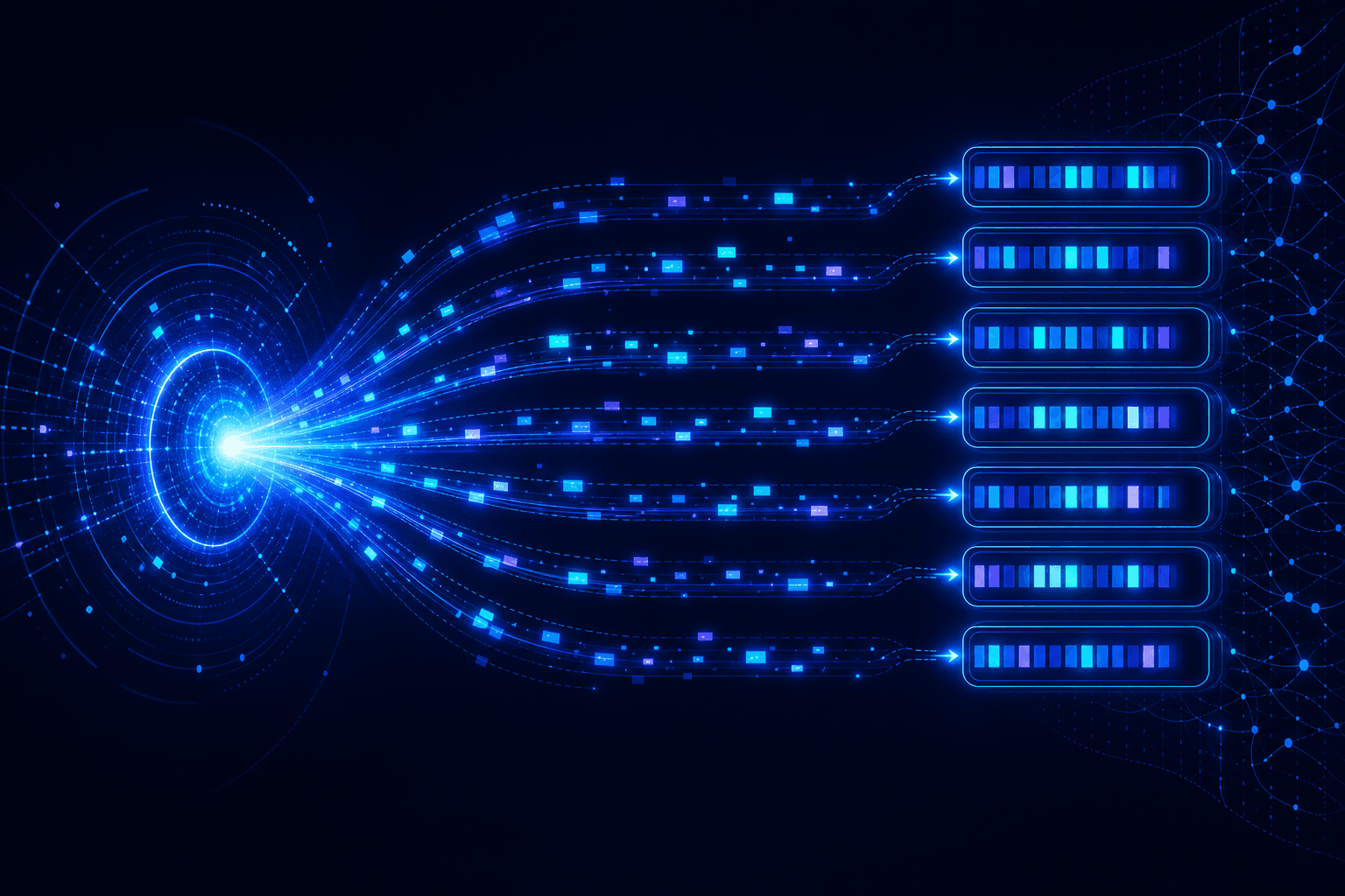 Genesys KPIs streaming from a central core into Kafka topic partitions