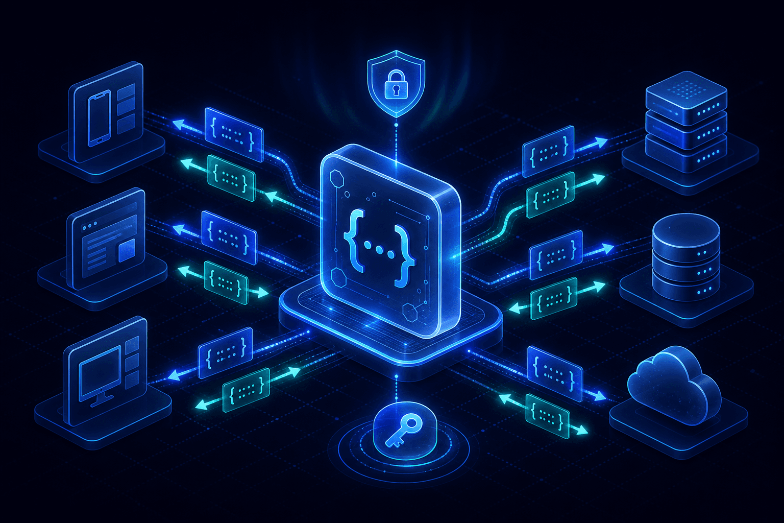 Authenticated REST API serving computed Genesys metrics