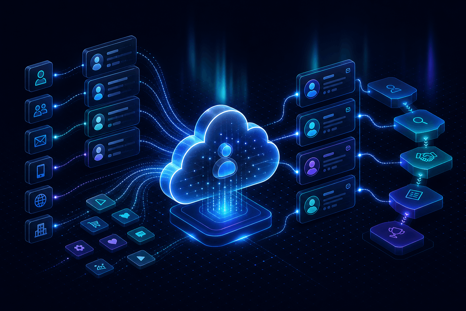 Genesys KPIs enriching CRM, ITSM and collaboration tools