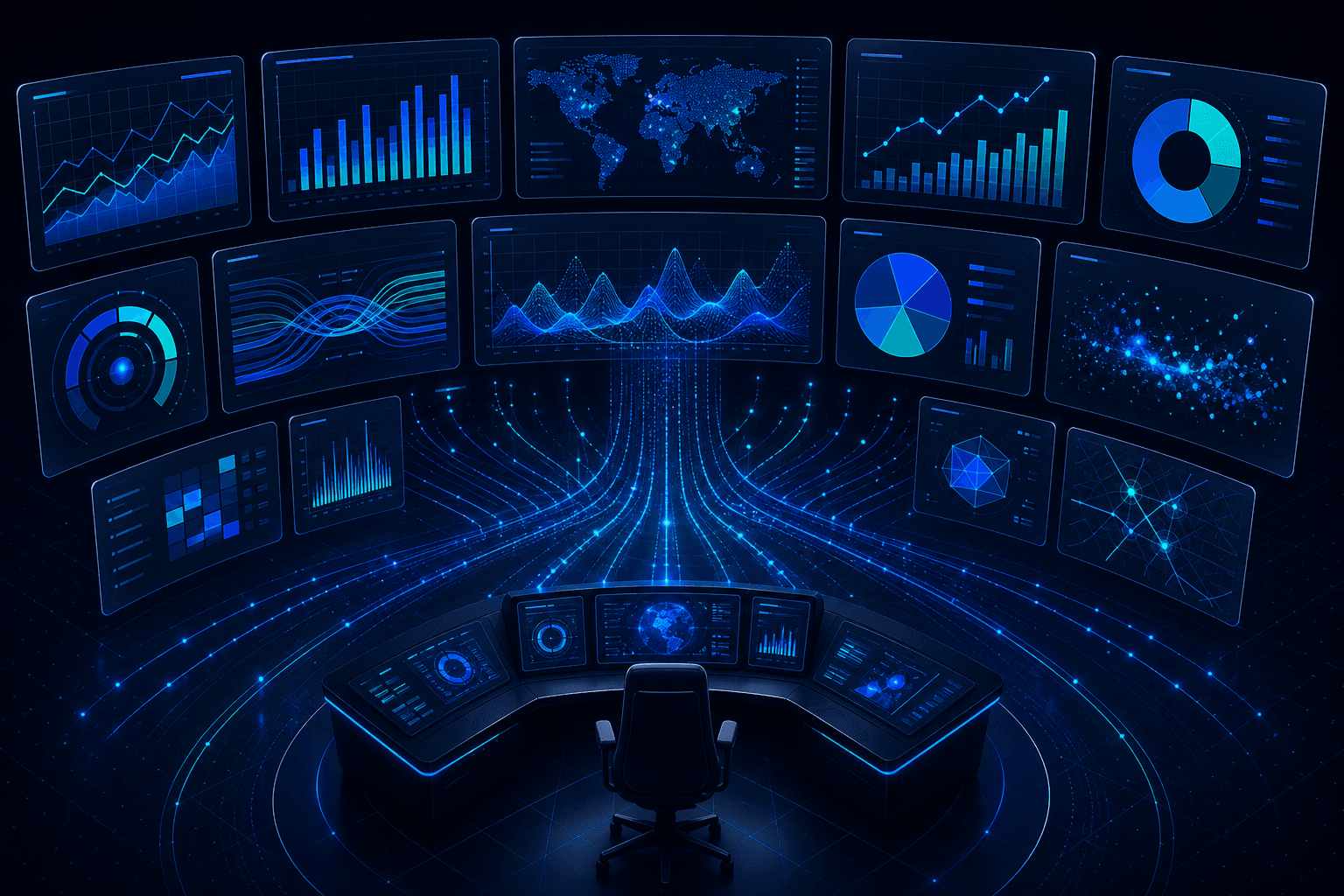 Analytics, BI & dashboards — Genesys KPI delivery