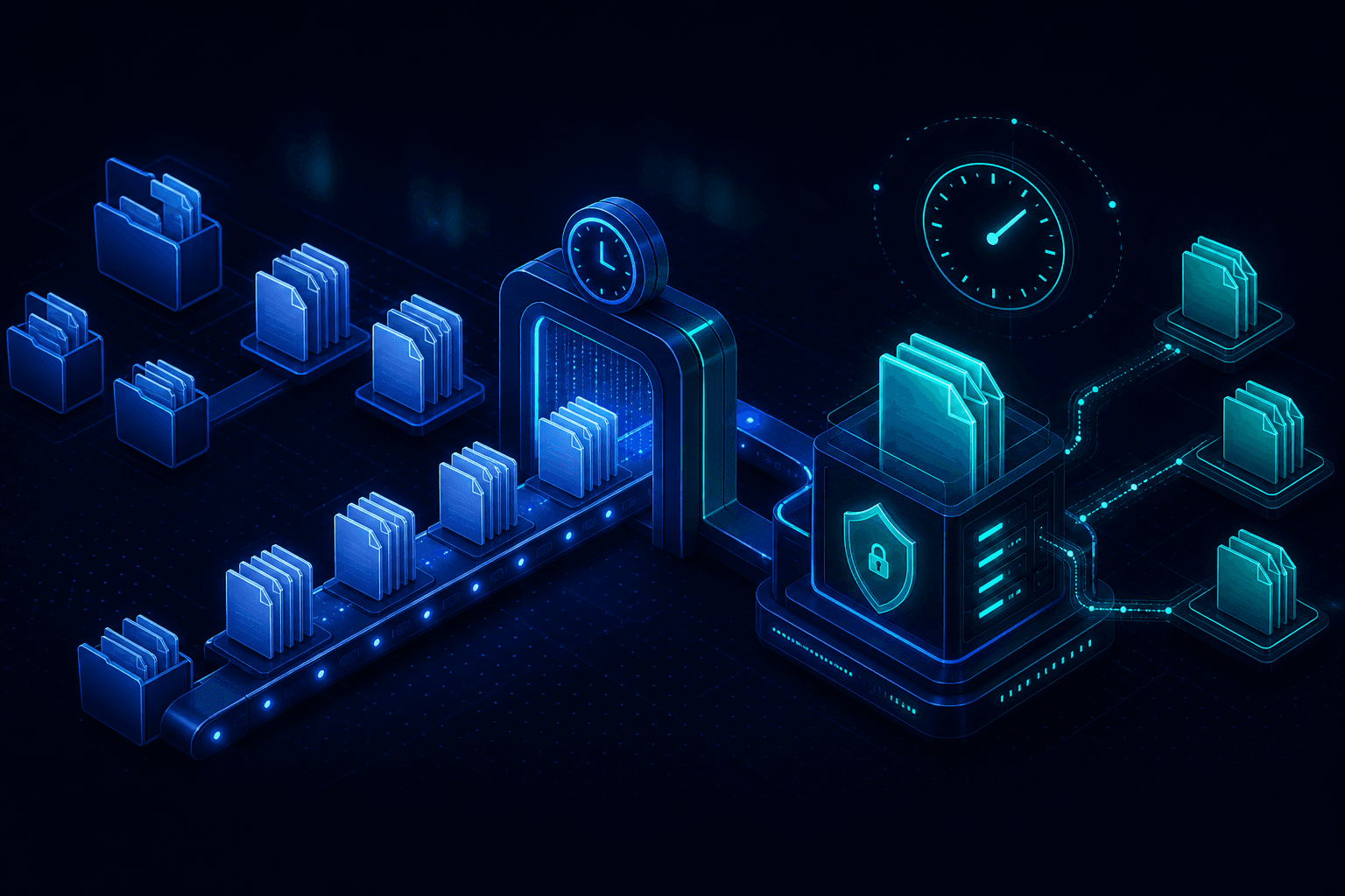 File, batch & object storage — Genesys KPI delivery