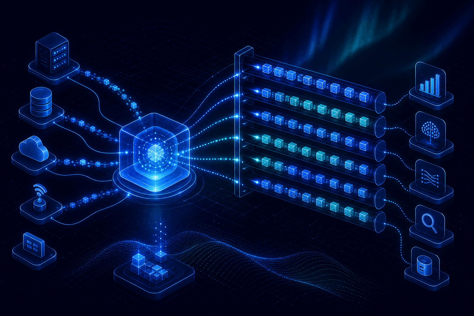 Genesys KPI threshold events routed to serverless consumers