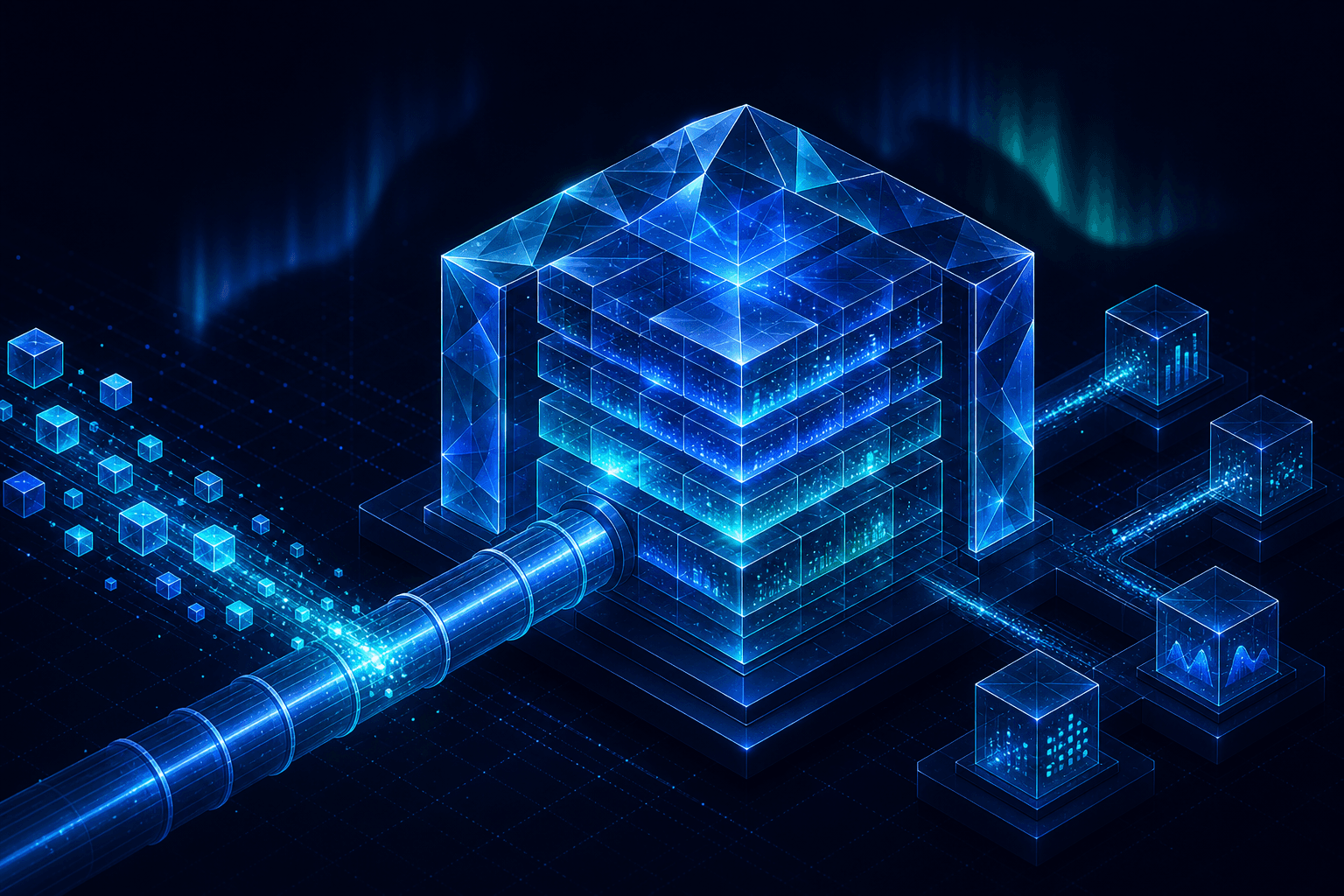 Genesys KPI intervals landing across enterprise data platforms