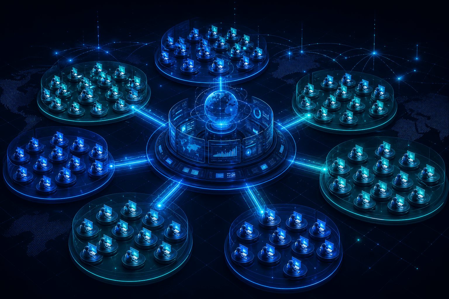 Multi-program BPO Genesys reporting from one core