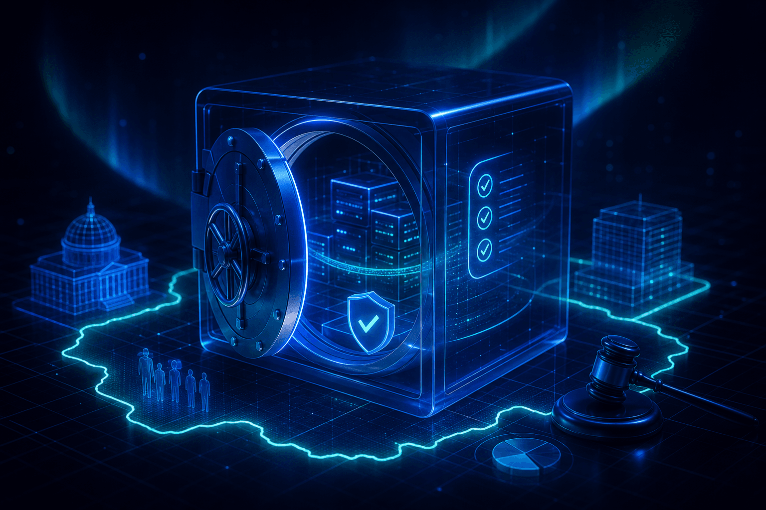 Governed, auditable KPI delivery inside a client-owned cloud