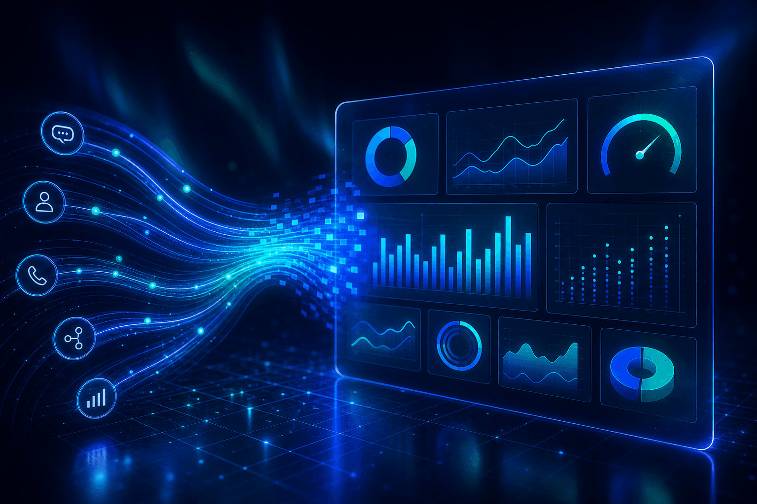 Genesys Cloud Microsoft Power BI integration on Azure