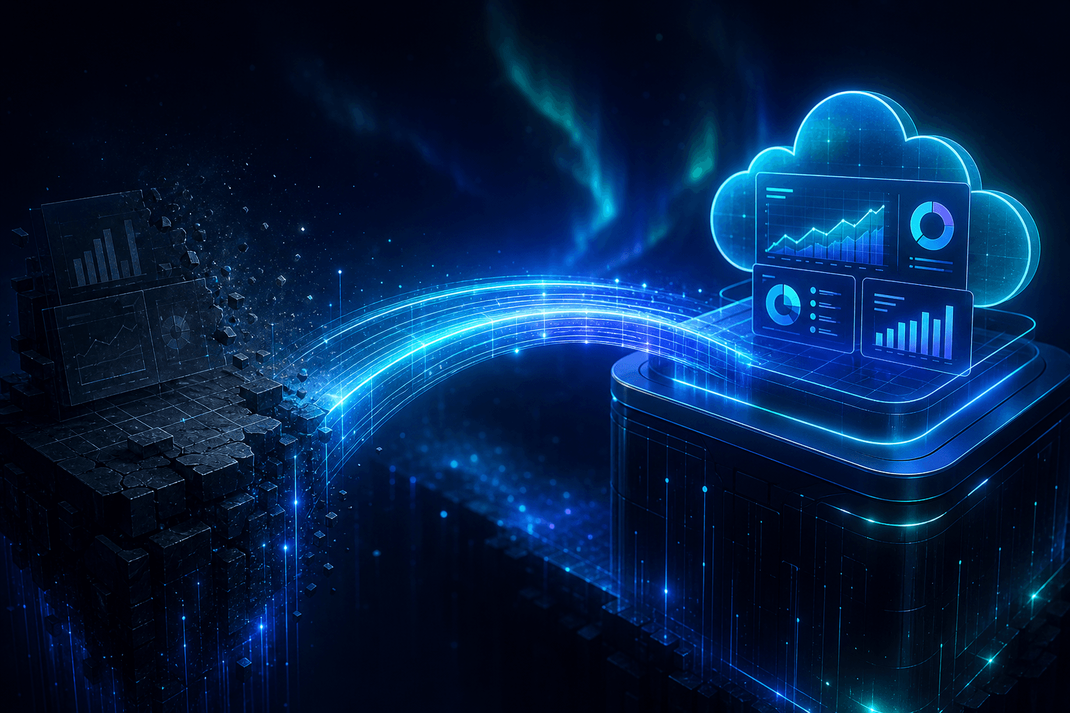 Reporting visibility restored across migration waves